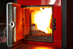 solid fuel boilers Clungunford